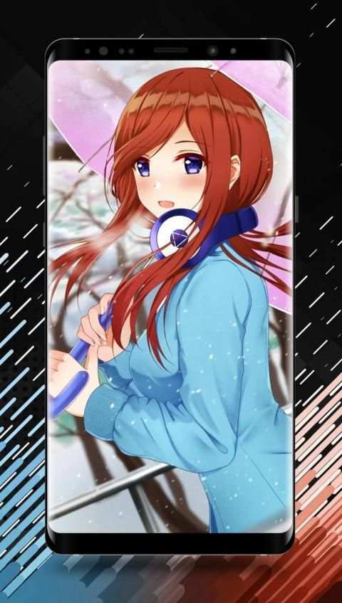 Anime Girl Wallpaper screenshot 3