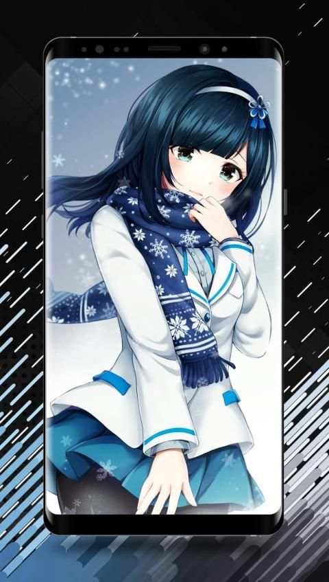 Anime Girl Wallpaper screenshot 2
