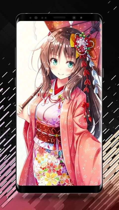 Anime Girl Wallpaper screenshot 6