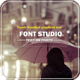ikon Font Studio - Photos In Text