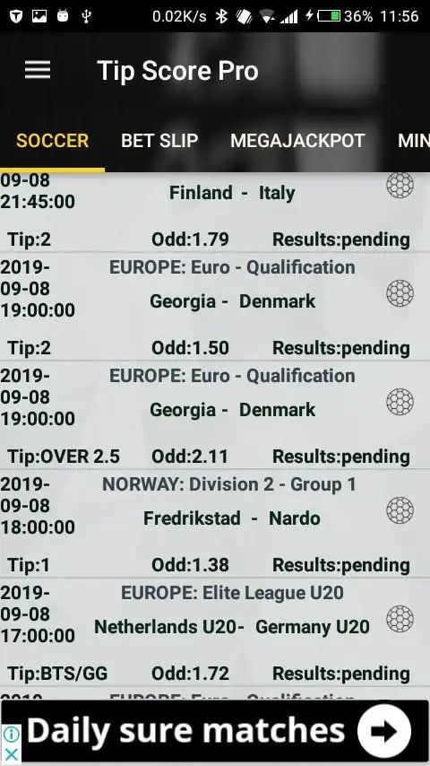 Free Betting Tips App Download