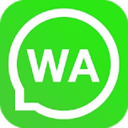 ikon WA Support - Style Fonts Direct Chat Status Saver