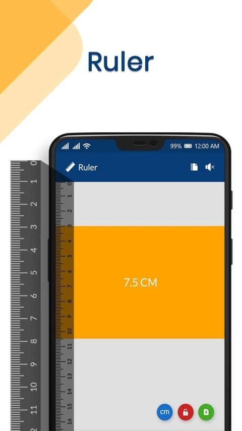 Ruler to deals scale on phone