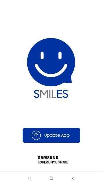 Smiles screenshot 1