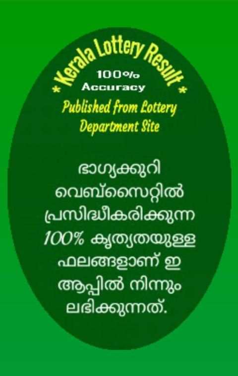 Lucky Kerala Lottery App screenshot 4