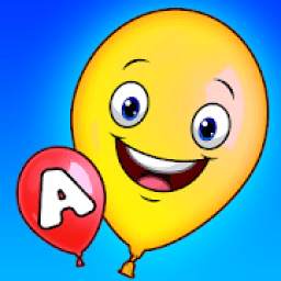 Balloon Pop - Kids Learning Game Ads Free 0-9, ABC