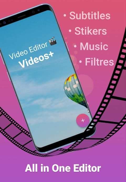 Video Editor * Videos+ screenshot 3