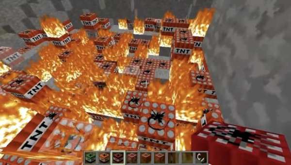 More dynamite mod for MCPE screenshot 3
