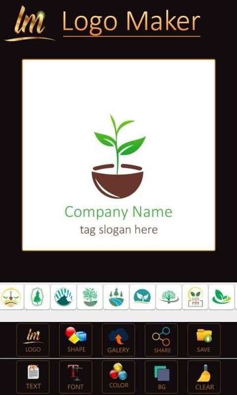 Logo Maker For Business Logo Design स्क्रीनशॉट 5