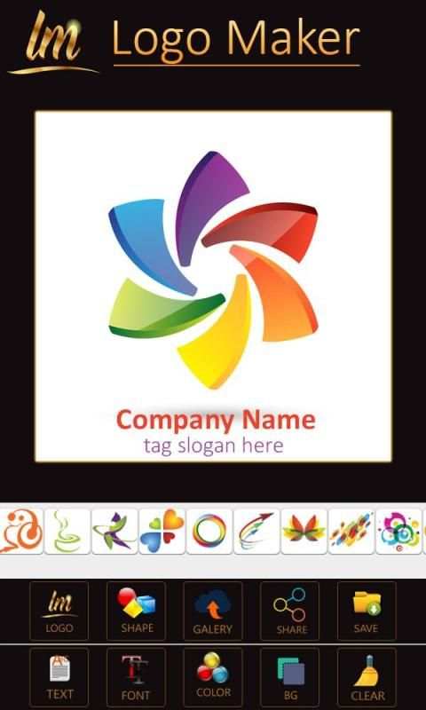 Logo Maker For Business Logo Design स्क्रीनशॉट 6