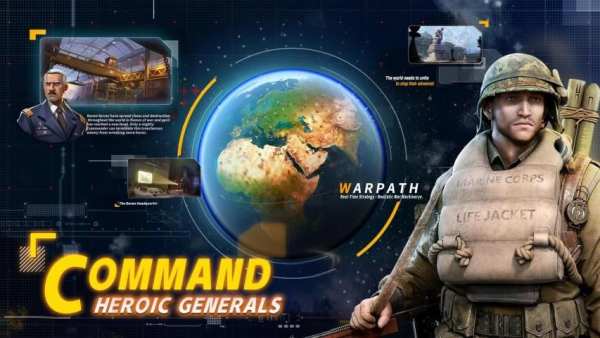 Warpath screenshot 1