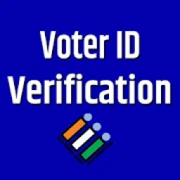 Votercard verification- Nvsp Voter ID Verification आइकन