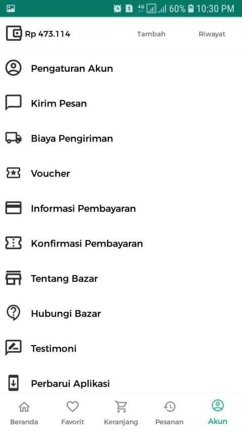 Bazar Indonesia screenshot 1