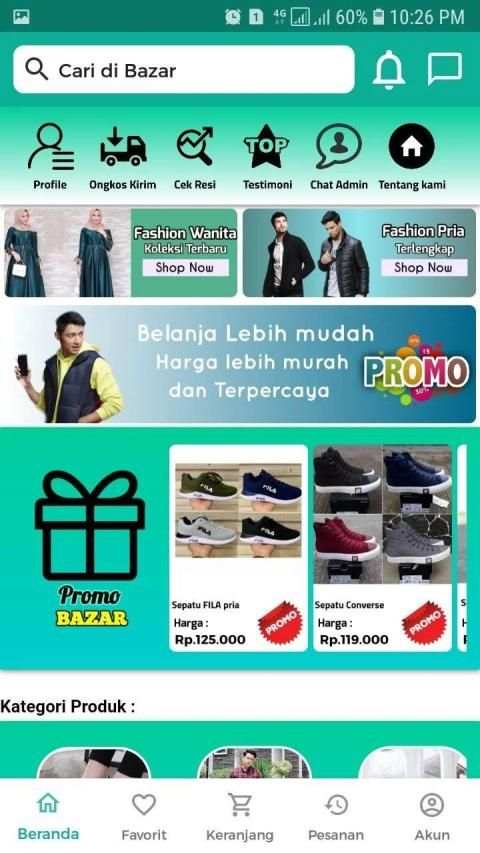 Bazar Indonesia screenshot 4