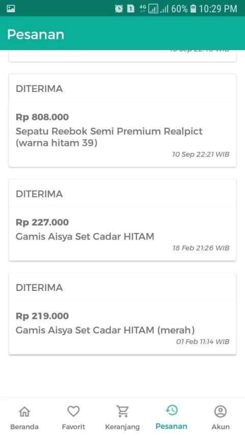 Bazar Indonesia screenshot 2