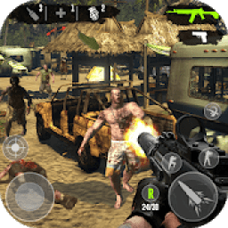 ikon Zombie Shooter Hunt For Zombie 3D