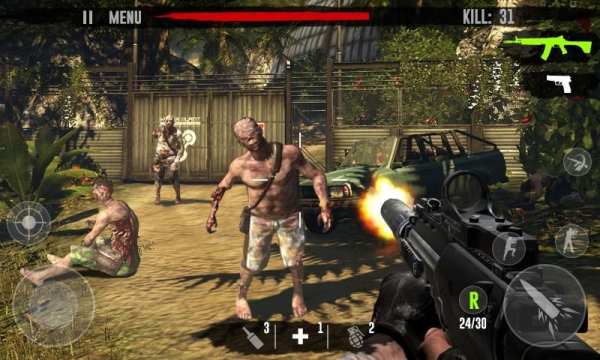 Zombie Shooter Hunt For Zombie 3D screenshot 1