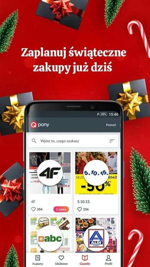 Qpony Promocje Wyprzedaże Kupony Oferty Zniżki screenshot 2