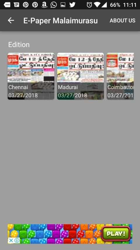 E-Paper Malai Murasu (மாலை முரசு) स्क्रीनशॉट 7