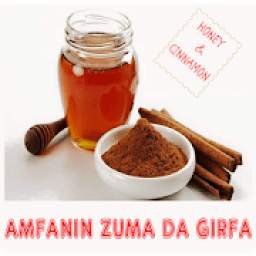 Amfanin Zuma Da Girfa (Honey & Cinnamon)