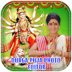 ikon Durga Puja Photo Editor