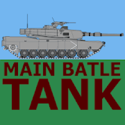 Main Battle Tank Retro आइकन