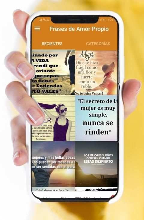 Frases de amor propio screenshot 2