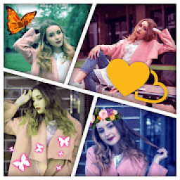 Beauty Makeup - Photo Edit Collage Filter Sticker आइकन