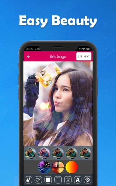 Photo Video Maker With Music - by Kiba Pro Version स्क्रीनशॉट 2