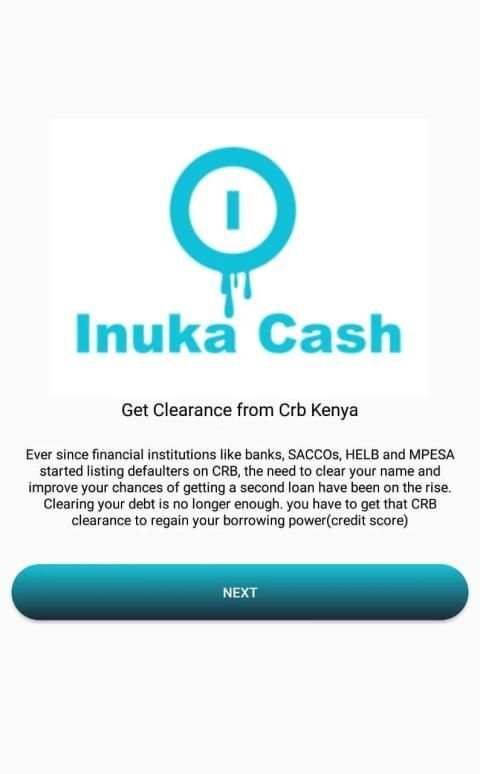 Inuka Cash Loan screenshot 4