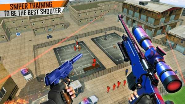 Prisoner Sniper Special Ops Mission screenshot 14