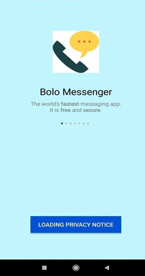 Bolo Messenger 2020 screenshot 8