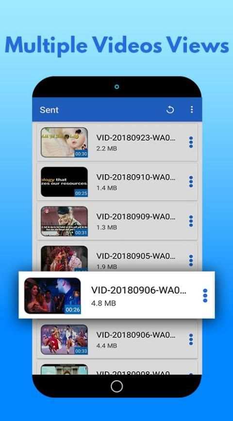 MX Music Plus Video Player screenshot 5