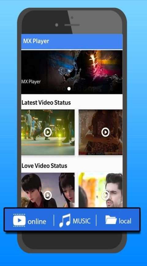 MX Music Plus Video Player screenshot 2
