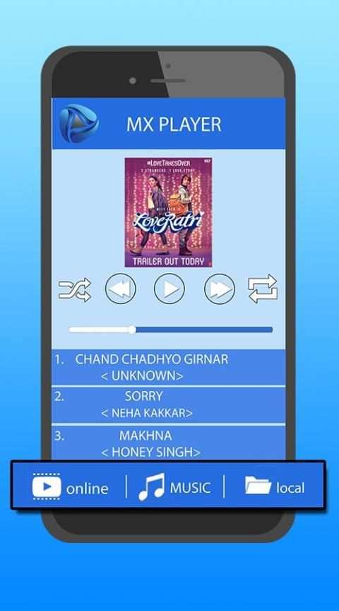 MX Music Plus Video Player स्क्रीनशॉट 4