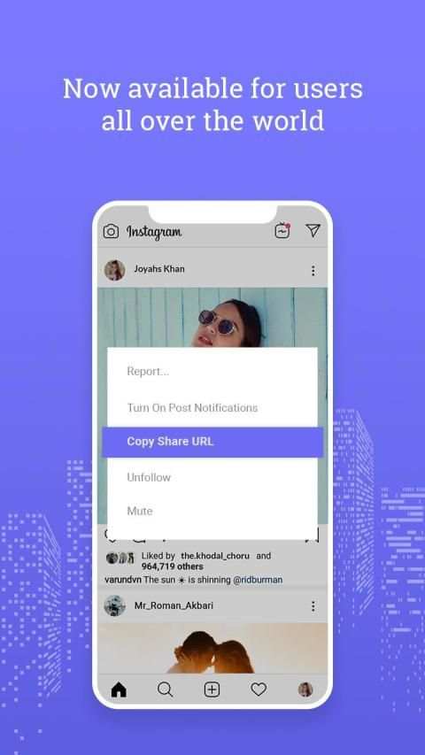 Video Downloader For Instagram - to Video Repost screenshot 3