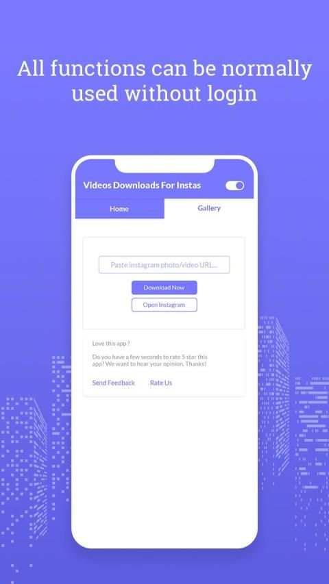 Video Downloader For Instagram - to Video Repost screenshot 4