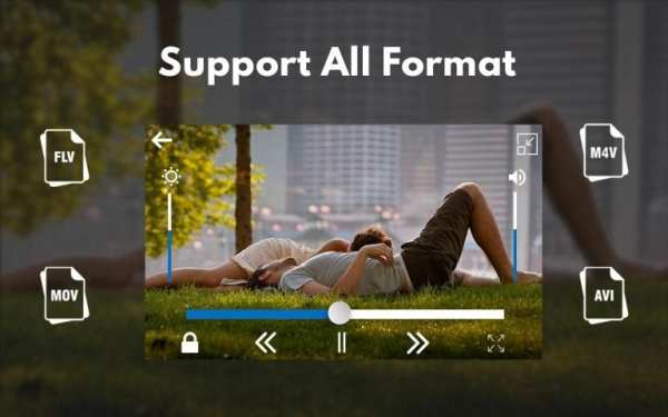 MX Music Plus Video Player स्क्रीनशॉट 3