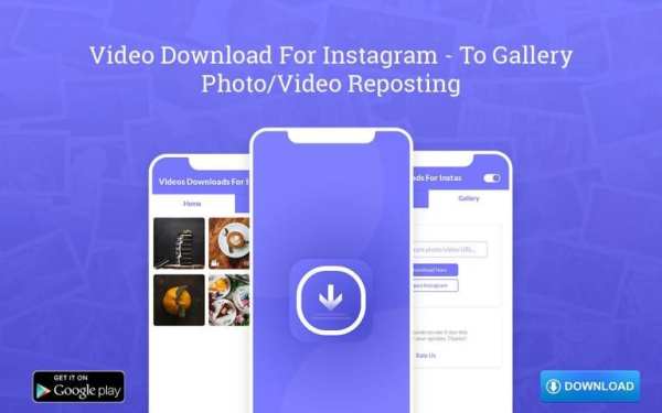 Video Downloader For Instagram - to Video Repost screenshot 6