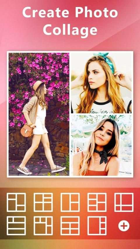 Photo Collage Maker - Photo Editor स्क्रीनशॉट 5