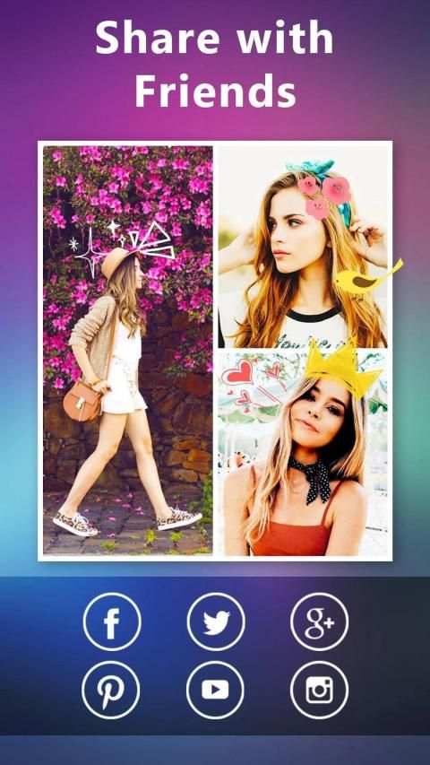 Photo Collage Maker - Photo Editor स्क्रीनशॉट 1