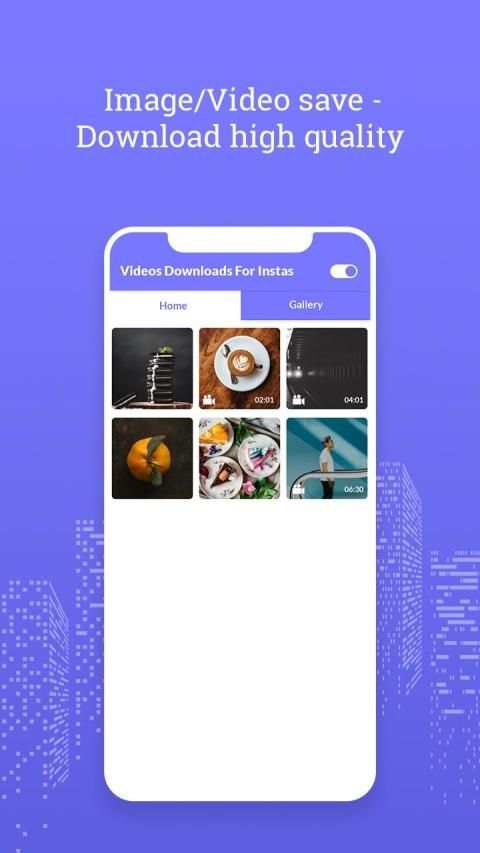 Video Downloader For Instagram - to Video Repost screenshot 1