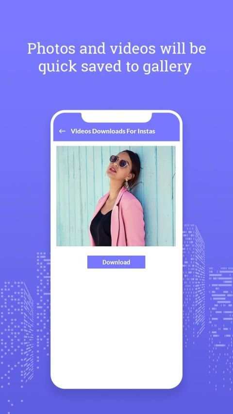 Video Downloader For Instagram - to Video Repost screenshot 2