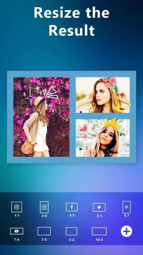 Photo Collage Maker - Photo Editor स्क्रीनशॉट 2