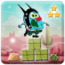 ikon Super oggy Run bob - Jump2019