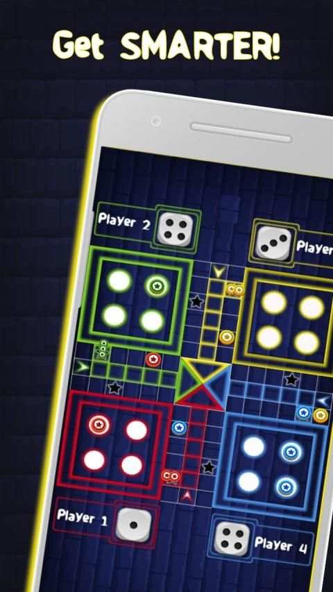 Glow ludo - Dice game screenshot 2
