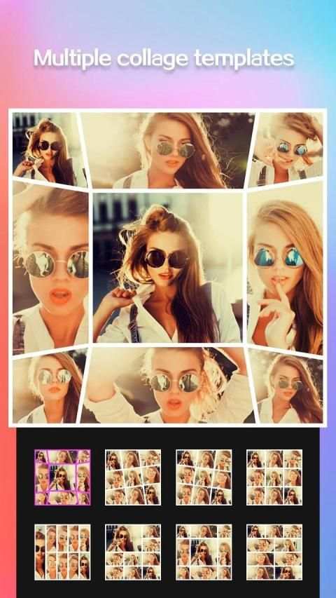 Photo Grid Maker & Magic Collage Editor screenshot 6
