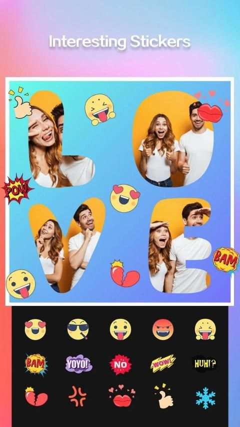 Photo Grid Maker & Magic Collage Editor screenshot 3