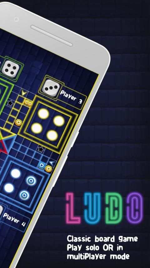 Glow ludo - Dice game screenshot 3