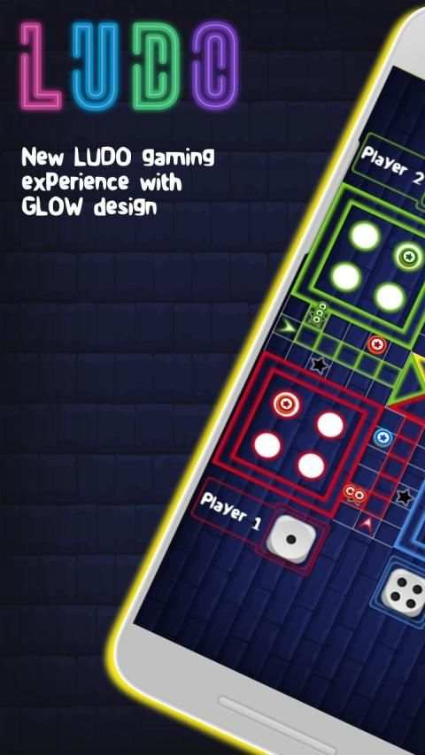 Glow ludo - Dice game screenshot 4